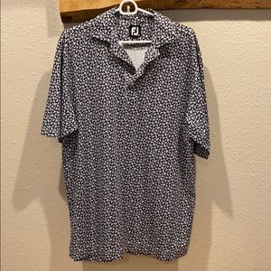 Men’s foot joy golf shirt size large